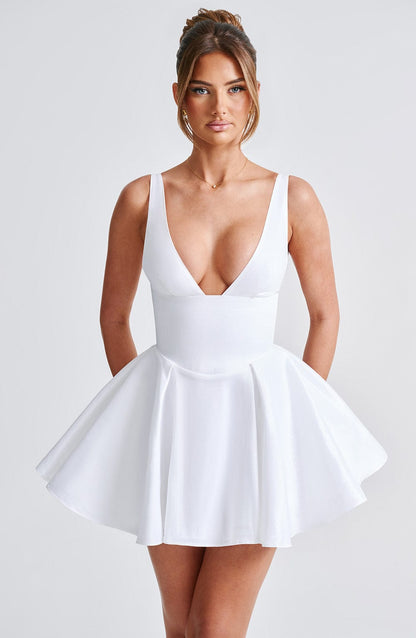 Imani Mini Dress Ivory