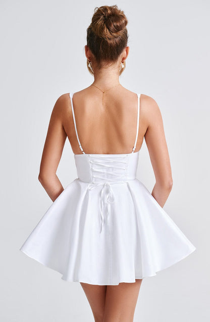 Imani Mini Dress Ivory
