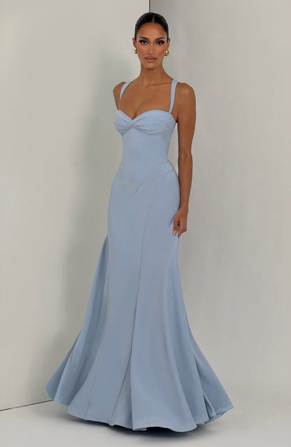 Irie Maxi Dress Glacier Blue