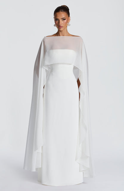 Irmina Maxi Dress Ivory