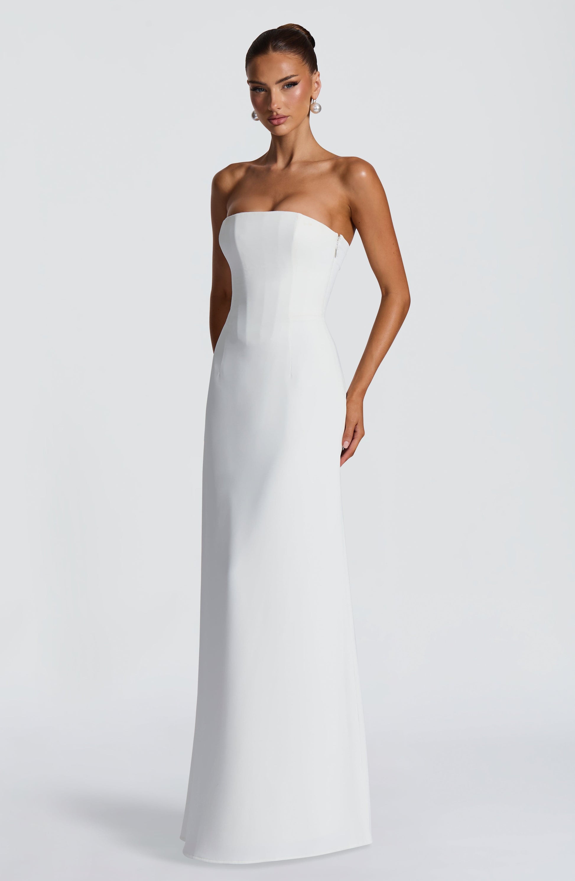 Irmina Maxi Dress Ivory