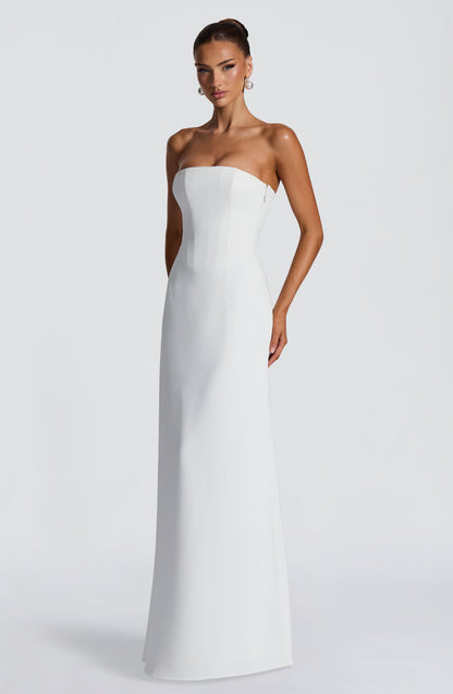Irmina Maxi Dress Ivory