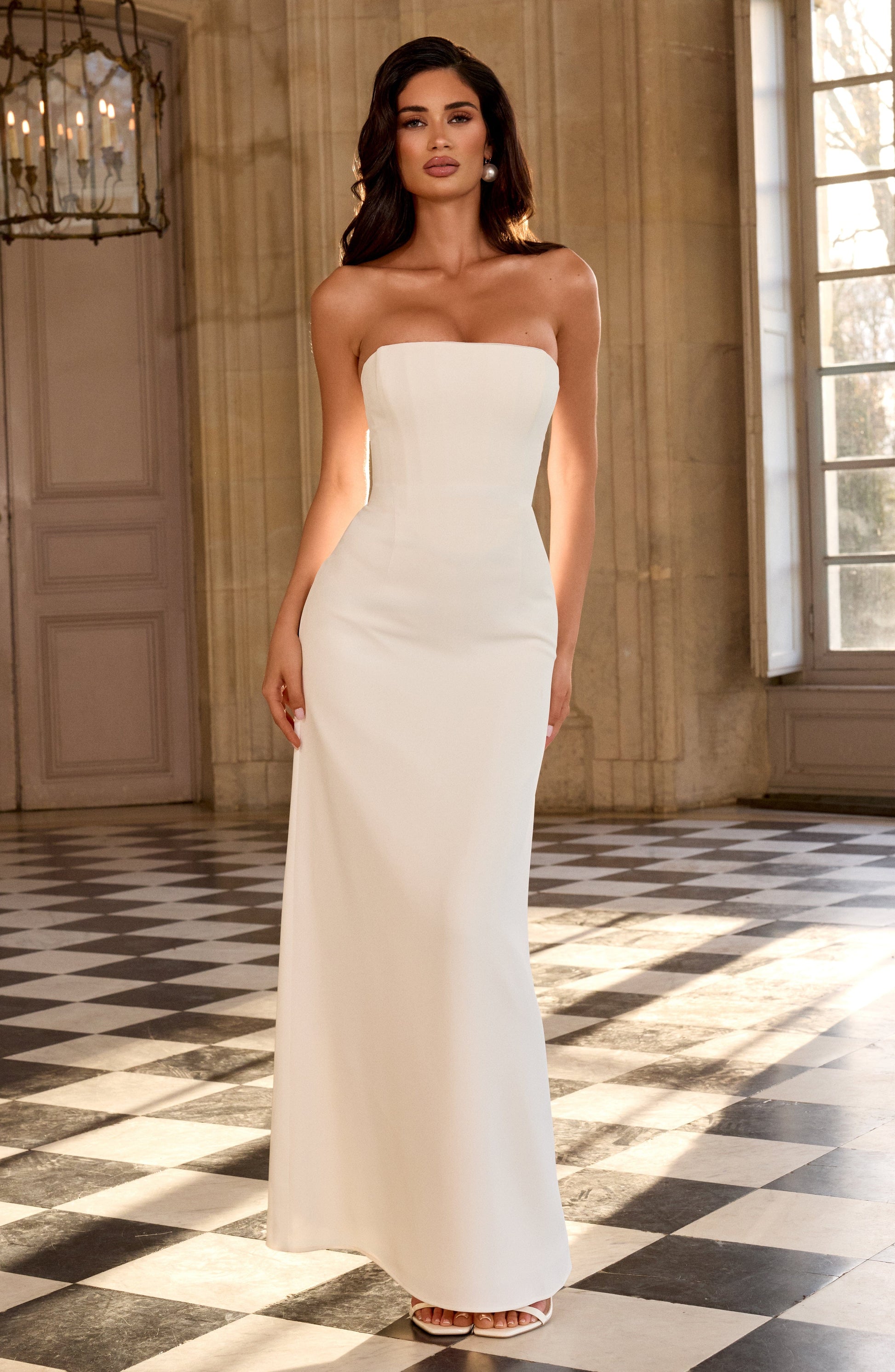 Irmina Maxi Dress Ivory