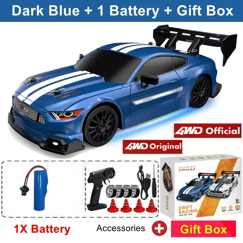 4WD RC Drift Car  HighSpeed Remote Control Racing Car With GTRPROAE86PRO Design 7