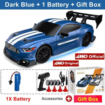 4WD RC Drift Car  HighSpeed Remote Control Racing Car With GTRPROAE86PRO Design 7