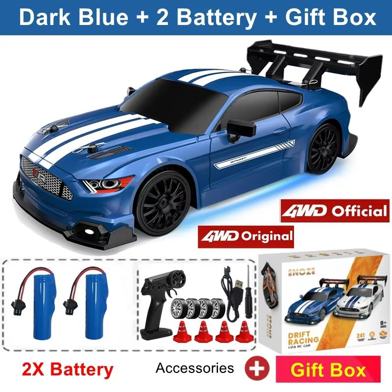 4WD RC Drift Car  HighSpeed Remote Control Racing Car With GTRPROAE86PRO Design 8