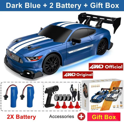4WD RC Drift Car  HighSpeed Remote Control Racing Car With GTRPROAE86PRO Design 8