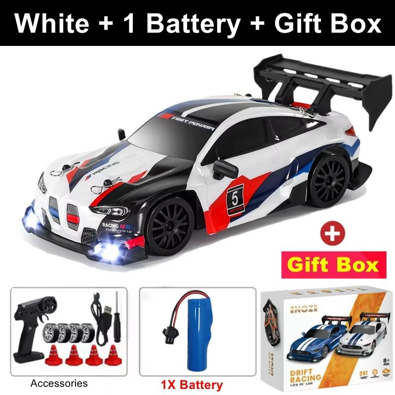 4WD RC Drift Car  HighSpeed Remote Control Racing Car With GTRPROAE86PRO Design 10