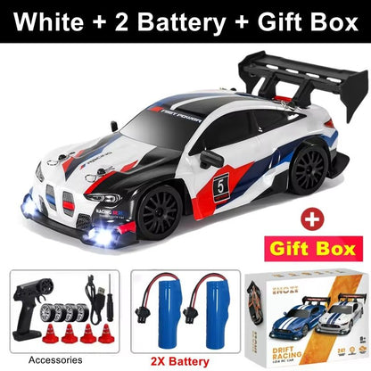 4WD RC Drift Car  HighSpeed Remote Control Racing Car With GTRPROAE86PRO Design 11