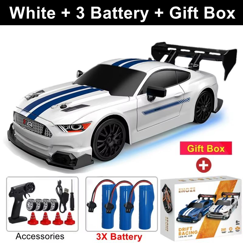 4WD RC Drift Car  HighSpeed Remote Control Racing Car With GTRPROAE86PRO Design 14