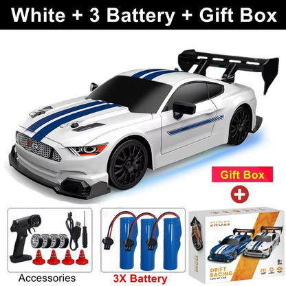 4WD RC Drift Car  HighSpeed Remote Control Racing Car With GTRPROAE86PRO Design 14