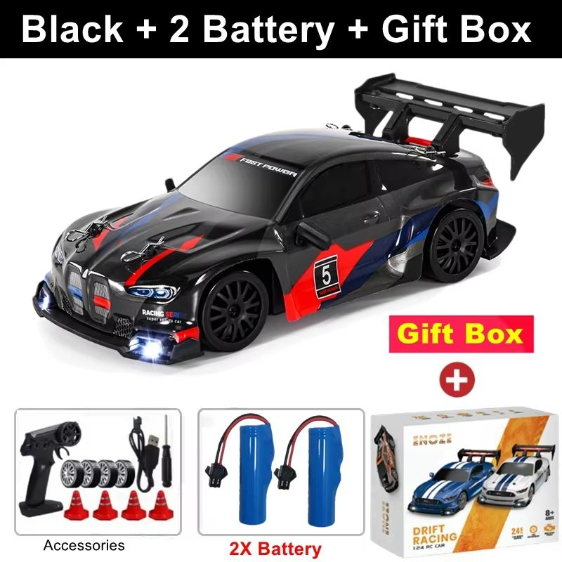 4WD RC Drift Car  HighSpeed Remote Control Racing Car With GTRPROAE86PRO Design 15