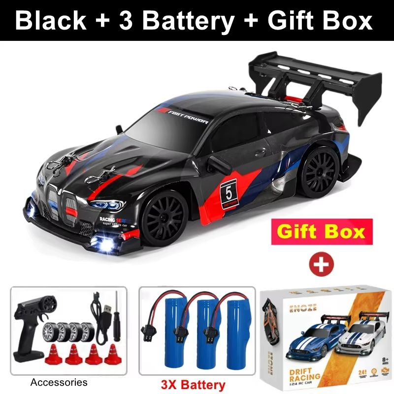 4WD RC Drift Car  HighSpeed Remote Control Racing Car With GTRPROAE86PRO Design 17
