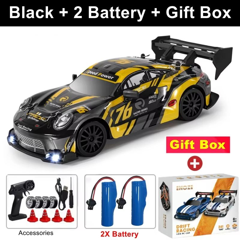 4WD RC Drift Car  HighSpeed Remote Control Racing Car With GTRPROAE86PRO Design 18