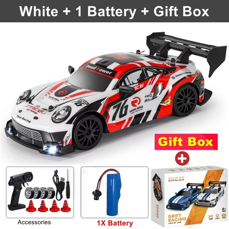 4WD RC Drift Car  HighSpeed Remote Control Racing Car With GTRPROAE86PRO Design 21