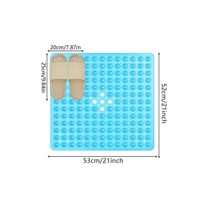 Non Slip Shower Bath Mat With Suction Cups For Bathroom Floor Safety 9