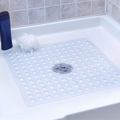 Non Slip Shower Bath Mat With Suction Cups For Bathroom Floor Safety 2