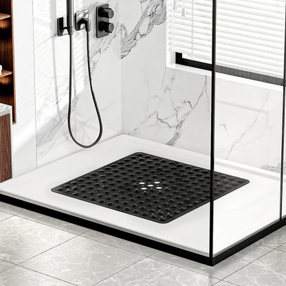 Non Slip Shower Bath Mat With Suction Cups For Bathroom Floor Safety 3