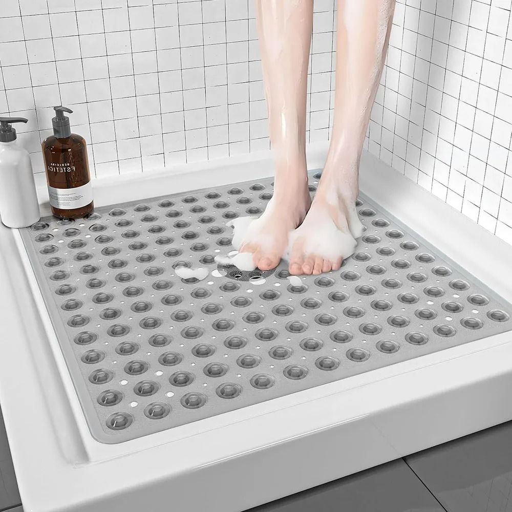 Non Slip Shower Bath Mat With Suction Cups For Bathroom Floor Safety 4