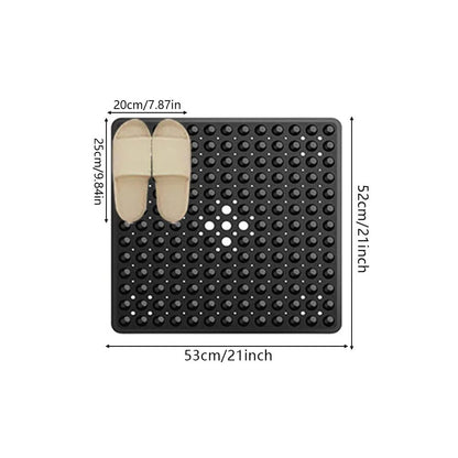 Non Slip Shower Bath Mat With Suction Cups For Bathroom Floor Safety 7