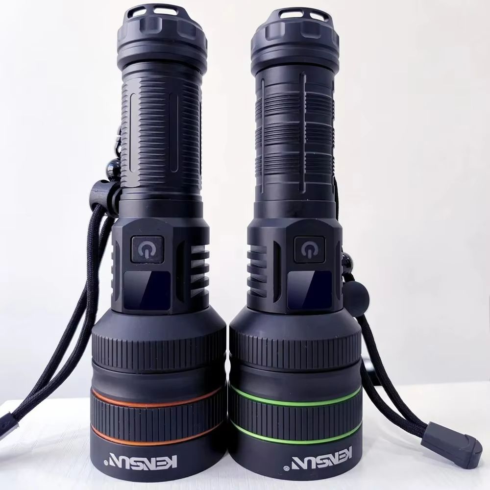 High Power LED Flashlight  USB Rechargeable Tactical Torch With Long Range Beam For Outdoor Adventu 5