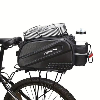 Large Capacity Bicycle Rear Seat Bag – Foldable Cycling Camel Bag for Mountain & Electric Bikes