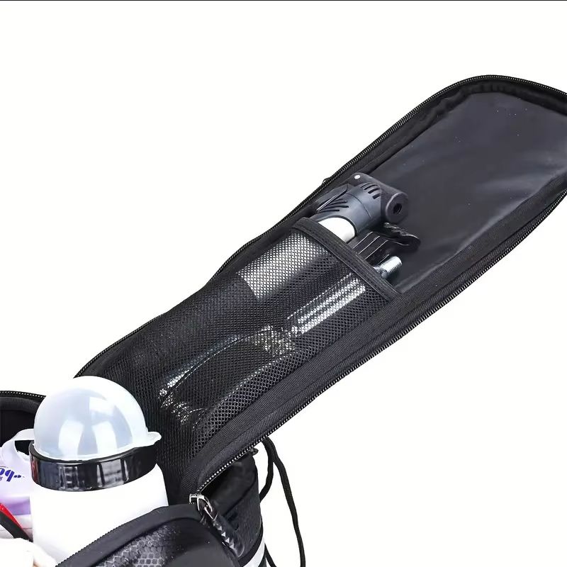 Large Capacity Bicycle Rear Seat Bag  Foldable Cycling Camel Bag For Mountain  Electric Bikes 1