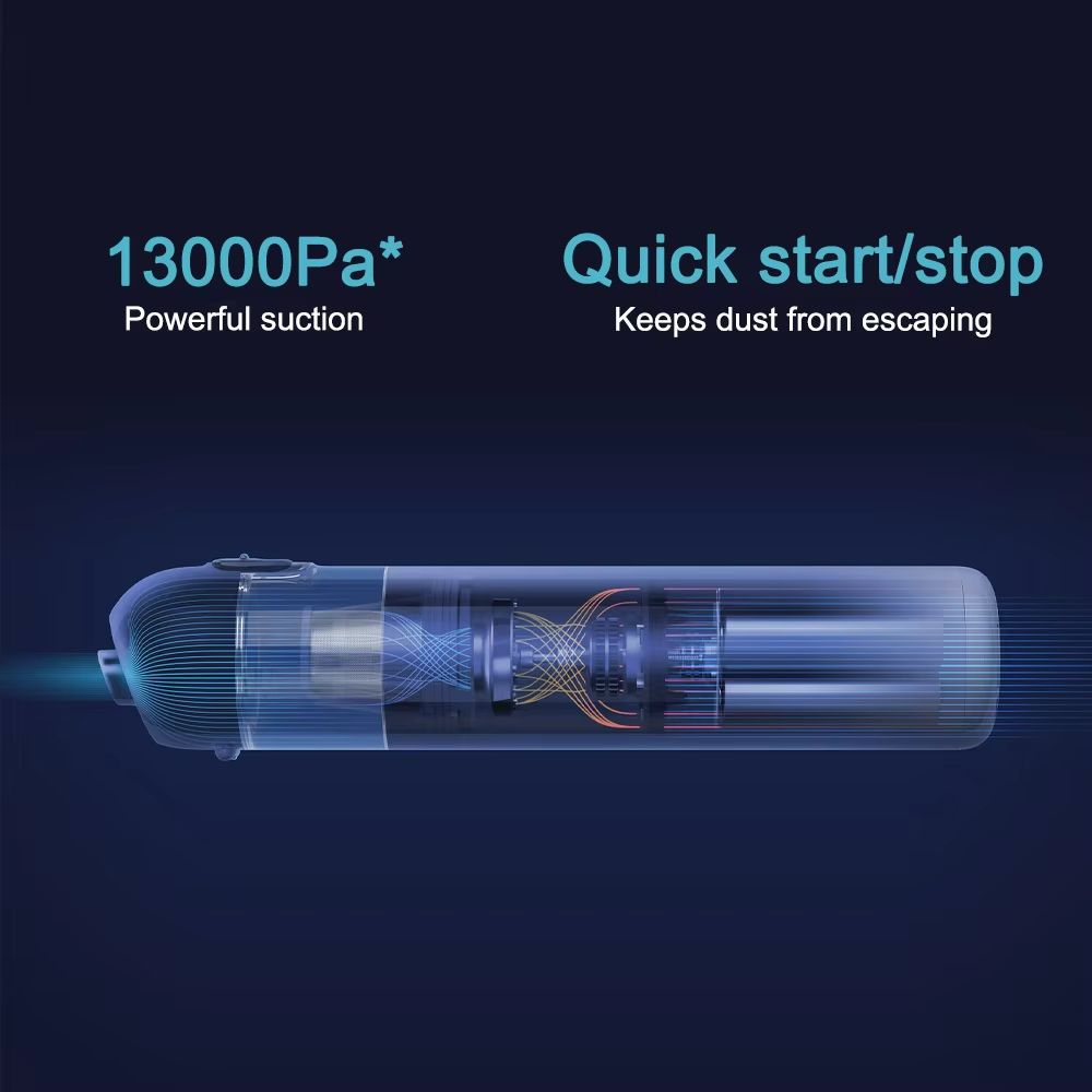 Xiaomi Mijia Handheld Wireless Vacuum Cleaner  Cordless Portable Vacuum With 13KPa Suction  30min B 4