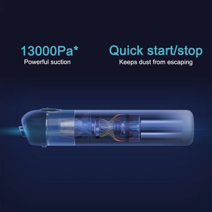 Xiaomi Mijia Handheld Wireless Vacuum Cleaner  Cordless Portable Vacuum With 13KPa Suction  30min B 4