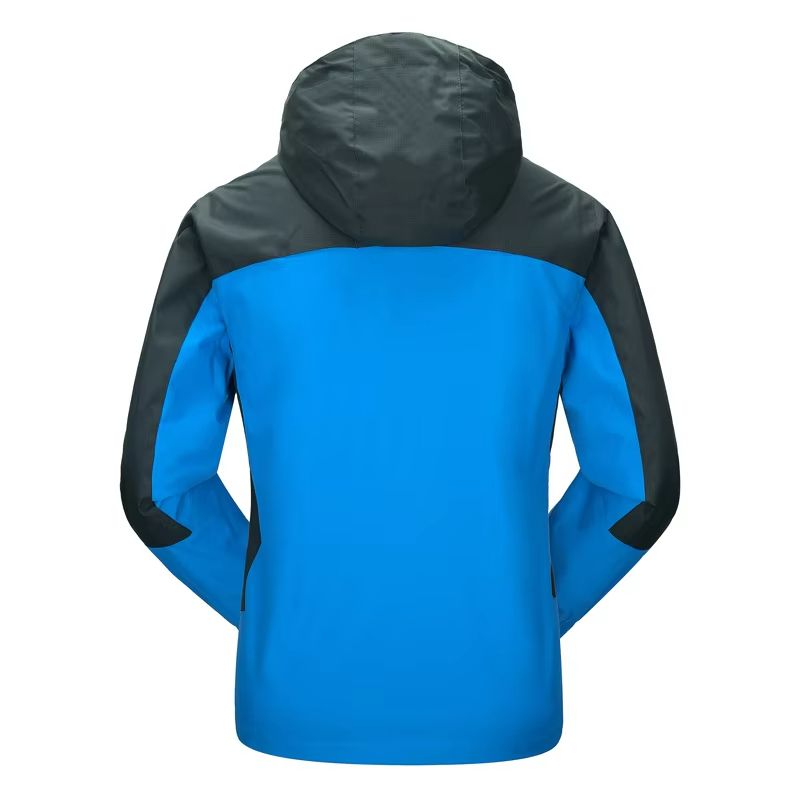 TRVLWEGO Mens Waterproof Hiking Jacket  Lightweight Outdoor Windbreaker For Camping Trekking  Trave 3