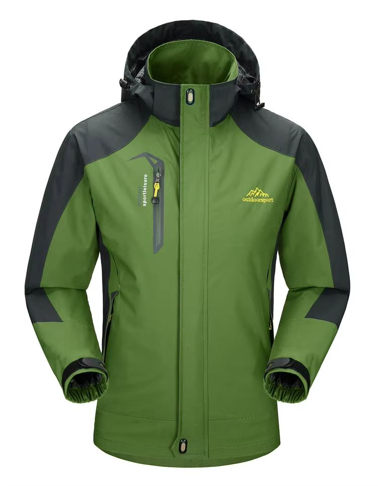 TRVLWEGO Mens Waterproof Hiking Jacket  Lightweight Outdoor Windbreaker For Camping Trekking  Trave 9
