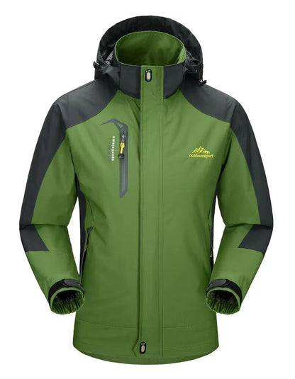 TRVLWEGO Mens Waterproof Hiking Jacket  Lightweight Outdoor Windbreaker For Camping Trekking  Trave 9