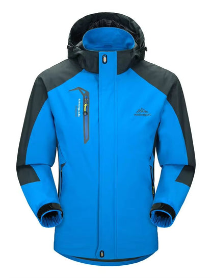 TRVLWEGO Mens Waterproof Hiking Jacket  Lightweight Outdoor Windbreaker For Camping Trekking  Trave 6