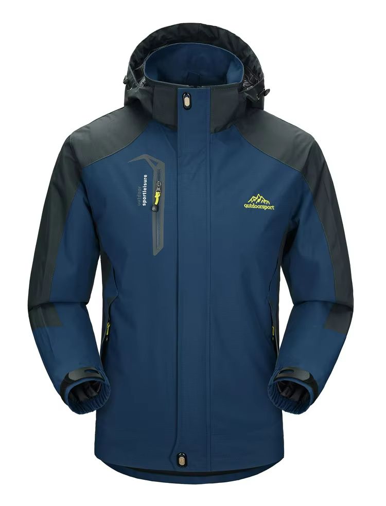 TRVLWEGO Mens Waterproof Hiking Jacket  Lightweight Outdoor Windbreaker For Camping Trekking  Trave 8
