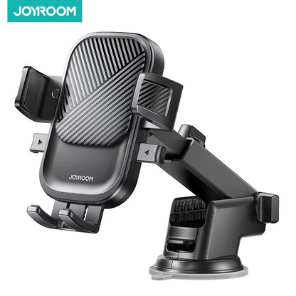 Joyroom Universal Car Phone Holder – Dashboard & Suction Cup Mount for iPhone, Samsung, Google & More