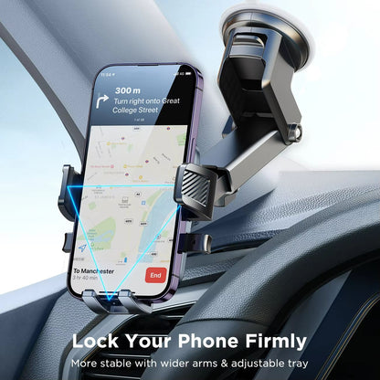 Joyroom Universal Car Phone Holder  Dashboard  Suction Cup Mount For IPhone Samsung Google  More 1