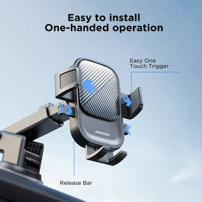 Joyroom Universal Car Phone Holder  Dashboard  Suction Cup Mount For IPhone Samsung Google  More 3