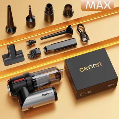 CENRR Cordless Car Vacuum Cleaner  Mini Portable Handheld Vacuum With Powerful Suction For Home  Au 6