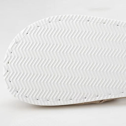 Unisex Linen Indoor Slippers  Comfortable AntiSlip House Shoes For Men And Women 3