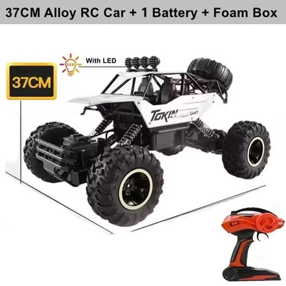 112 RC OffRoad Monster Truck  4WD AllTerrain Remote Control Car For Beginners  Adults 15