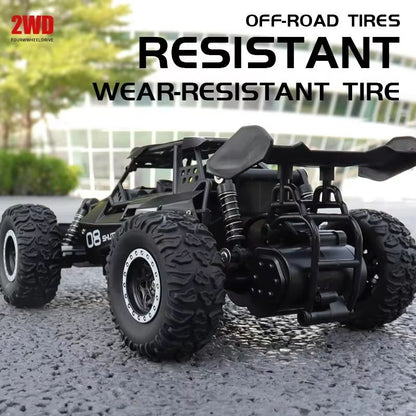 1 Is To 16 RC Drift Racing Car  HighSpeed Remote Control OffRoad Vehicle With LED Lights  Alloy Bod 5