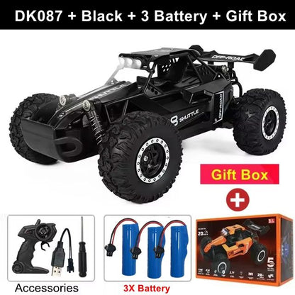 1 Is To 16 RC Drift Racing Car  HighSpeed Remote Control OffRoad Vehicle With LED Lights  Alloy Bod 11