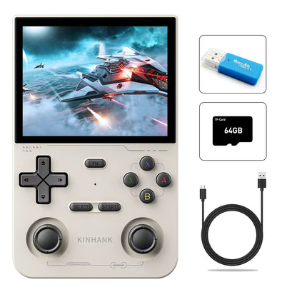 KINHANK Retro Handheld Game Console  Portable Emulator With 16000 Games  35 IPS Screen 7