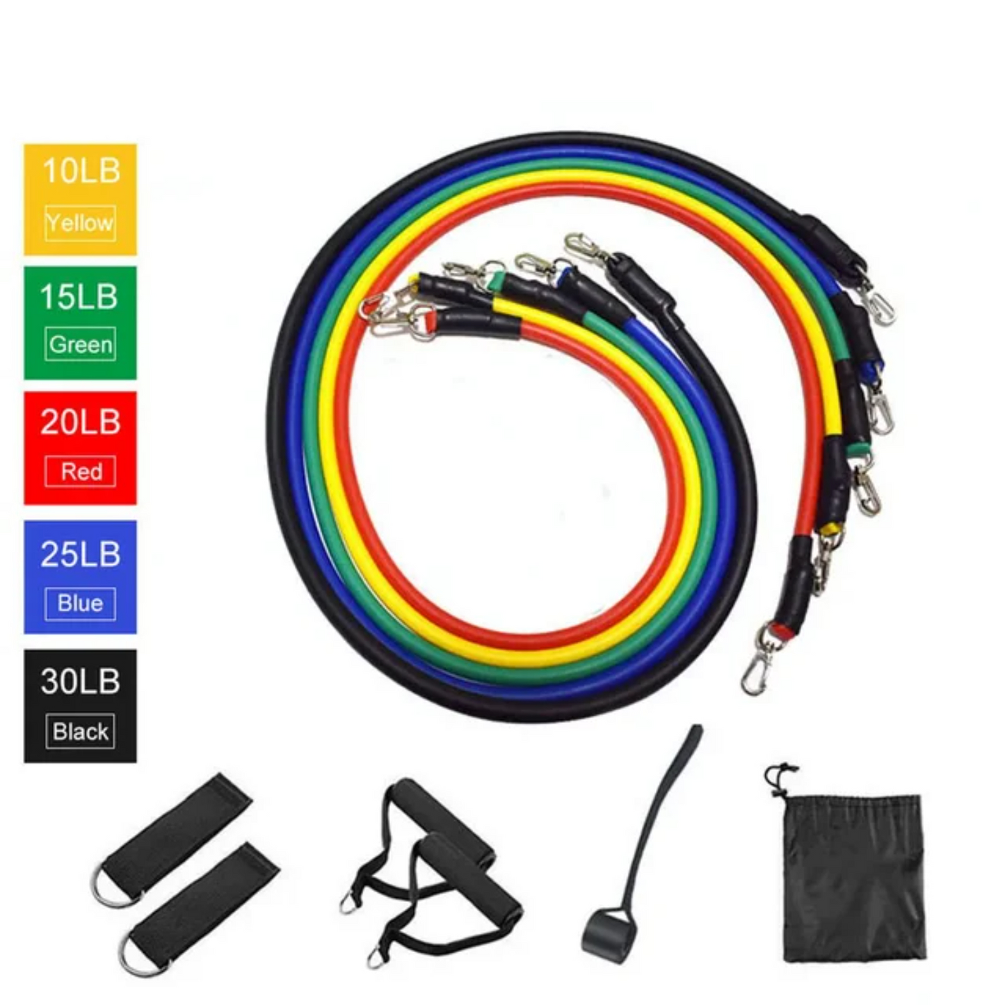 Yoga Pilates Ring Accessories, Zen Ring, Yoga Wheel Set, and Pilate Bed Equipment for Home Workout, Flexibility & Body