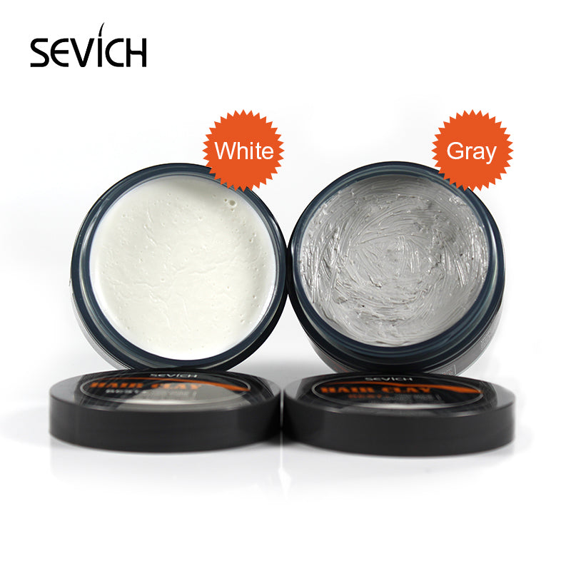 Sevich 100g Hair Clay For Men LongLasting Strong Hold Matte Wax Low Shine Styling Cream For Natural 5