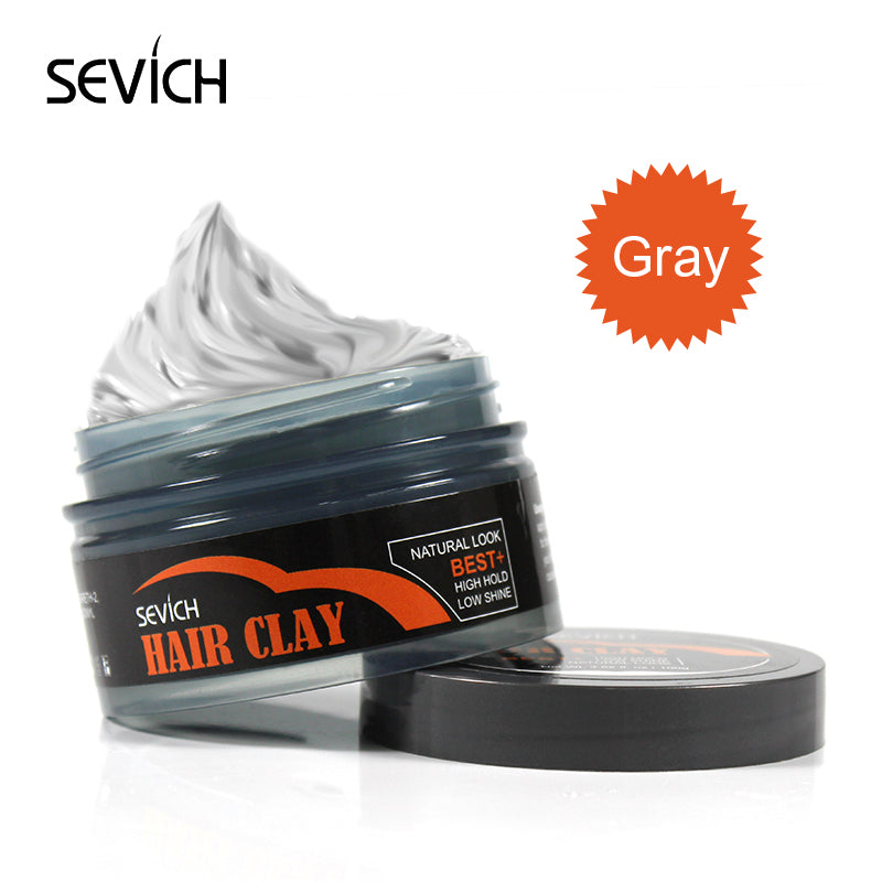 Sevich 100g Hair Clay For Men LongLasting Strong Hold Matte Wax Low Shine Styling Cream For Natural 6