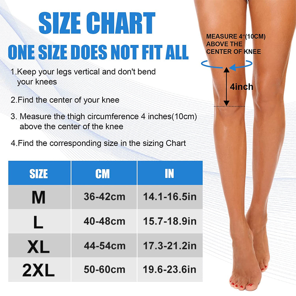 Knee Compression Sleeve for Basketball, Volleyball, Football, Adult Sports Knee Brace Support, Breathable Leg Sleeve
