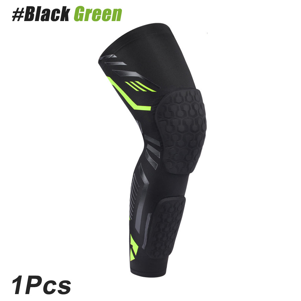 Knee Compression Sleeve for Basketball, Volleyball, Football, Adult Sports Knee Brace Support, Breathable Leg Sleeve