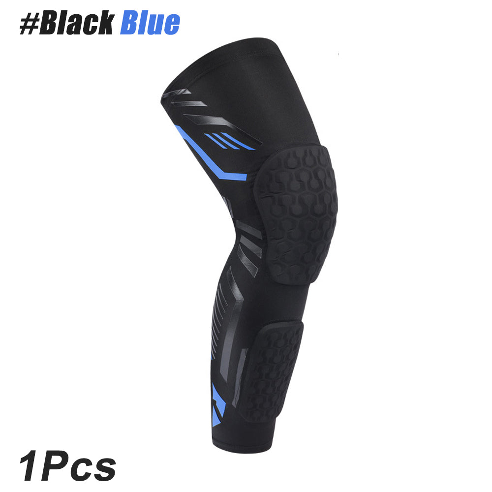 Knee Compression Sleeve for Basketball, Volleyball, Football, Adult Sports Knee Brace Support, Breathable Leg Sleeve