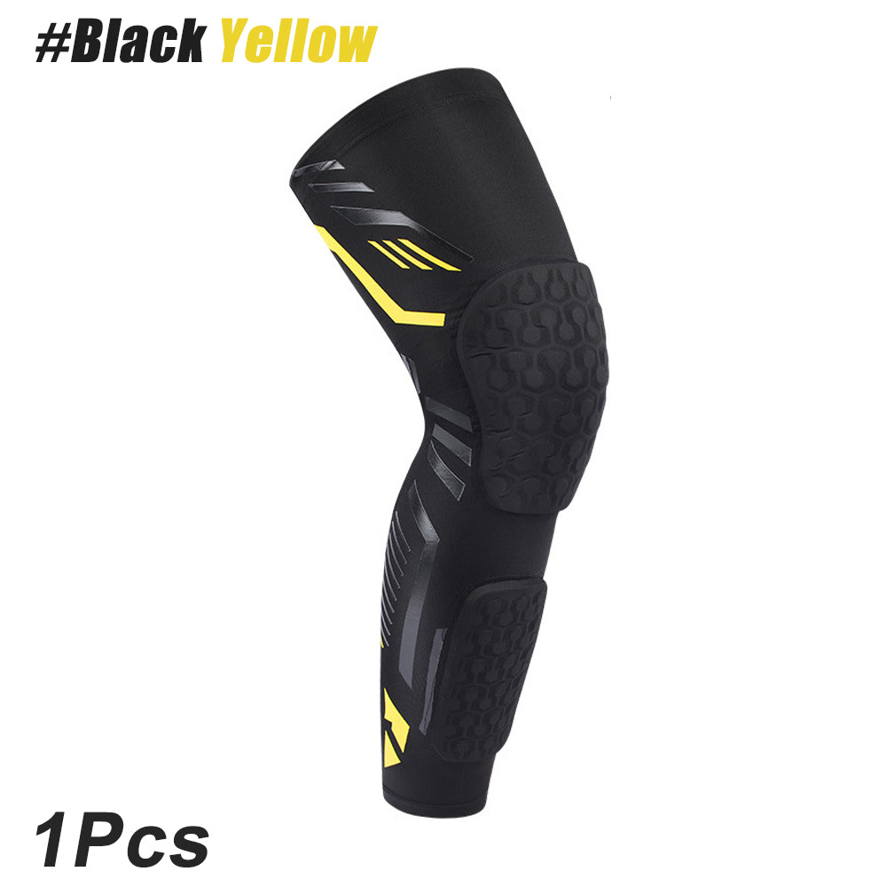 Knee Compression Sleeve for Basketball, Volleyball, Football, Adult Sports Knee Brace Support, Breathable Leg Sleeve